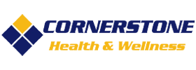 The Cornerstone Health & Wellness website header logo
